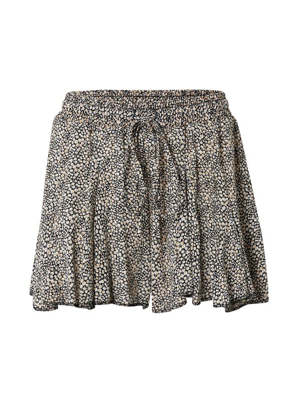 Hailys Hailys Панталон 'Philia'  мандарина / черно / бяло