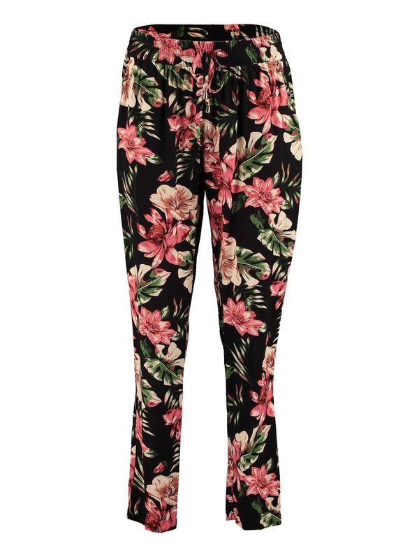 Hailys Hailys Панталон 'Ri44cky'  бежово / зелено / розово / черно