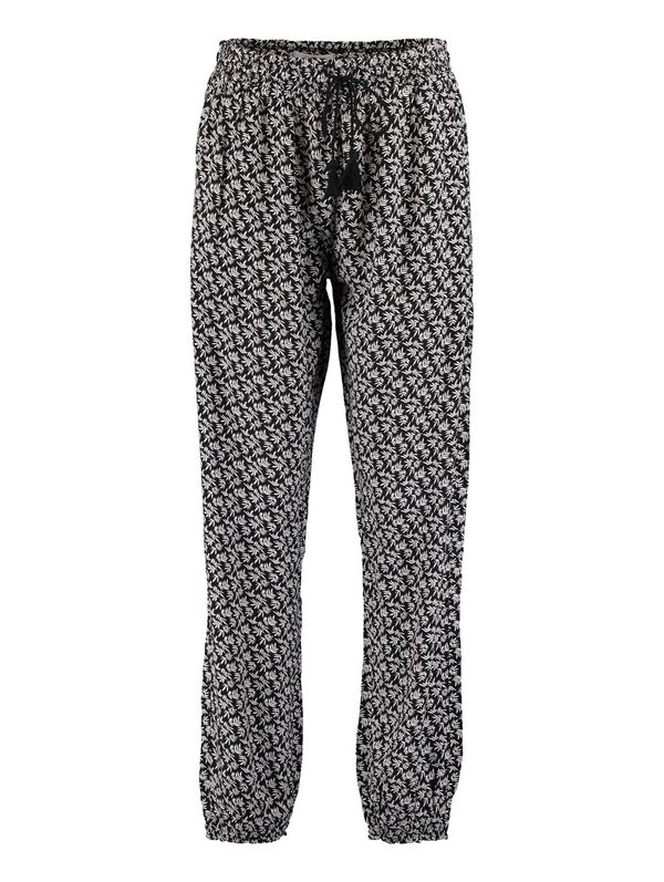 Hailys Hailys Панталон 'Ro44xy'  черно / бяло