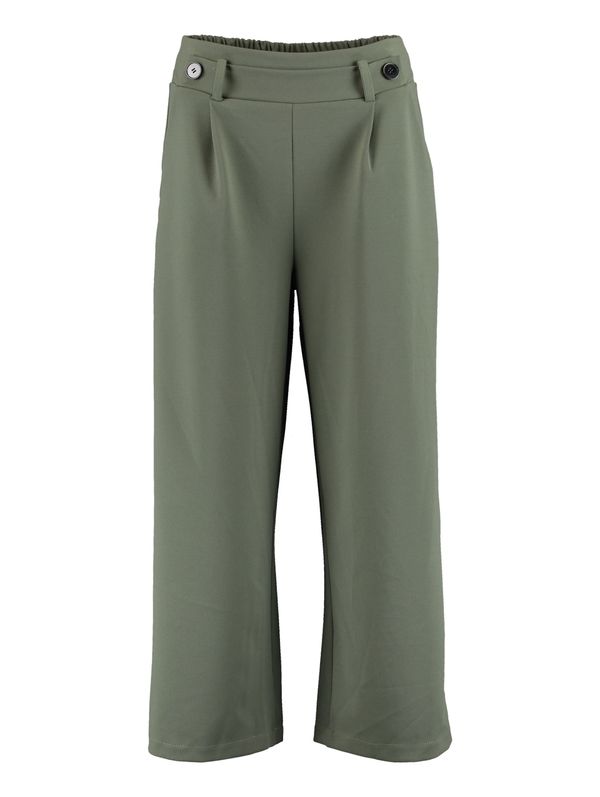 Hailys Hailys Панталон с набор 'Ar44iane'  зелено / черно