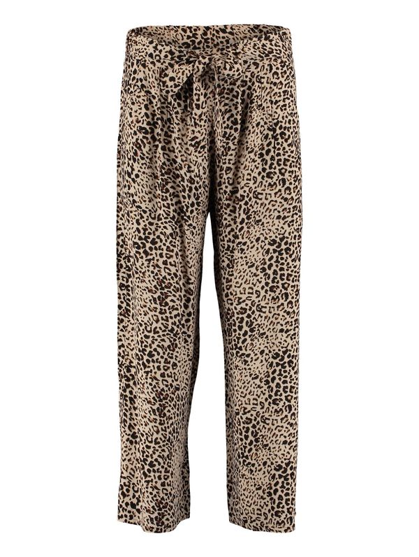 Hailys Hailys Панталон с набор 'Ci44ra'  бежово / кафяво