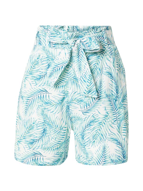 Hailys Hailys Панталон  синьо / зелено / бяло