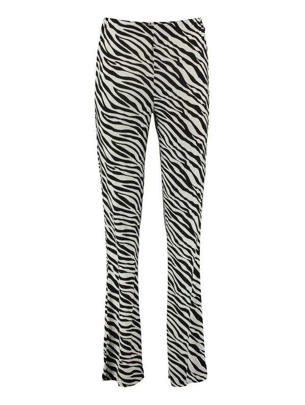 Hailys Hailys Панталон 'Tisa'  черно / бяло