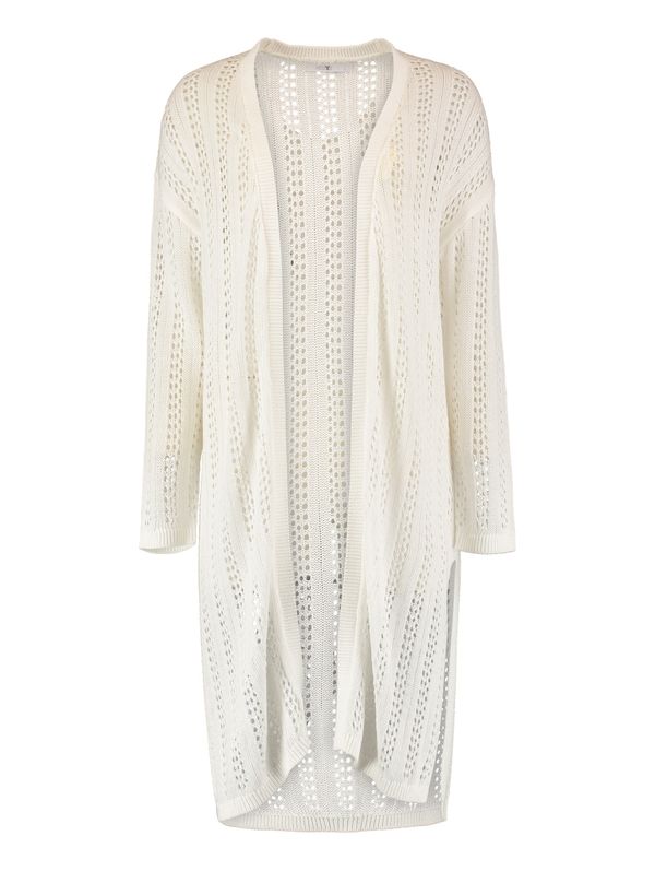 Hailys Hailys Плетена жилетка 'Ra44ya'  пастелно зелено