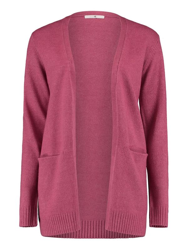 Hailys Hailys Плетена жилетка 'Stacy'  бледорозово