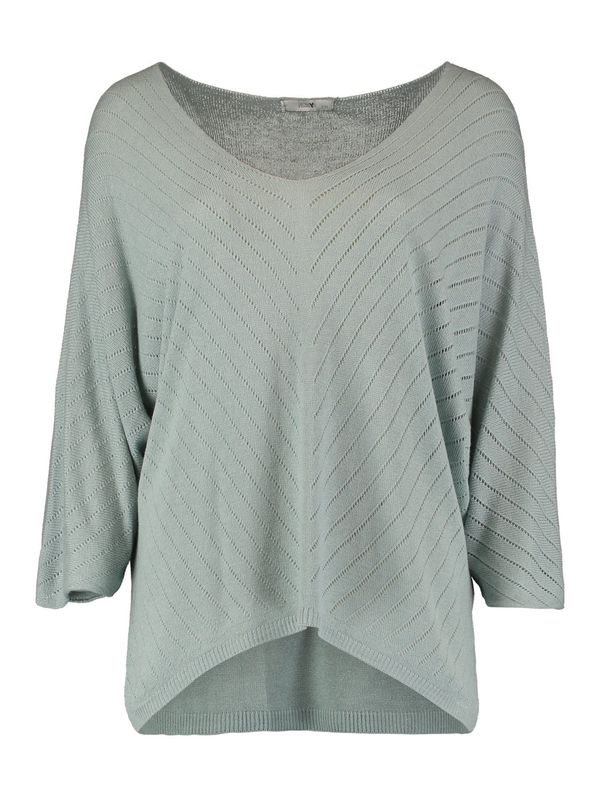 Hailys Hailys Пуловер 'Al44isa'  зелено