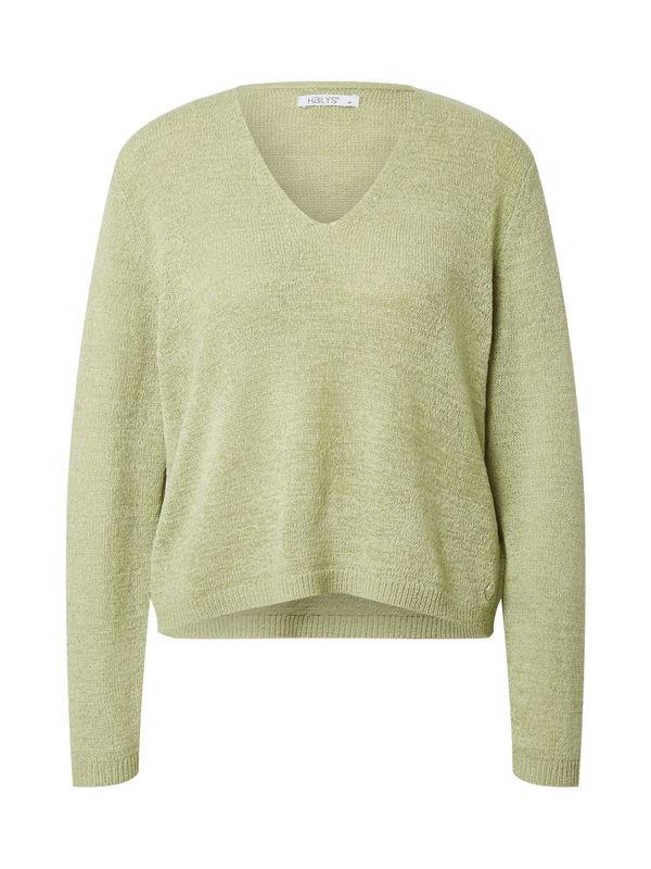 Hailys Hailys Пуловер 'Alissa'  зелено