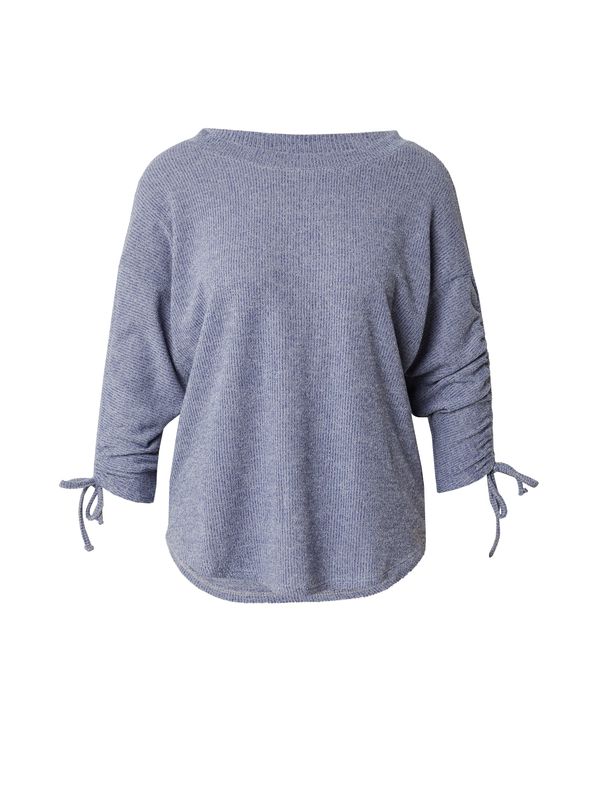 Hailys Hailys Пуловер 'Am44elia'  синьо меланж