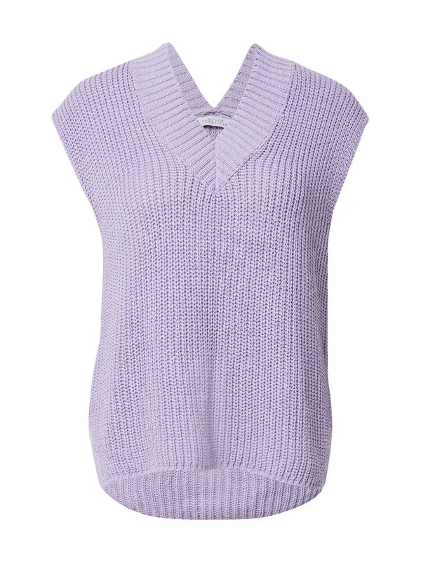 Hailys Hailys Пуловер 'Amy'  лавандула