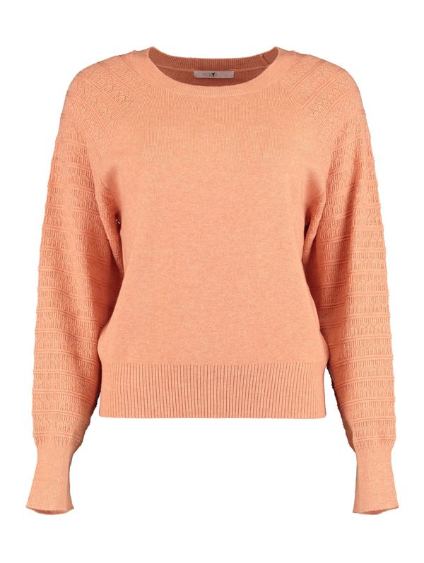 Hailys Hailys Пуловер 'Lu44na'  кайсия