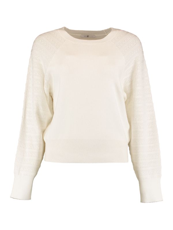 Hailys Hailys Пуловер 'Lu44na'  мръсно бяло