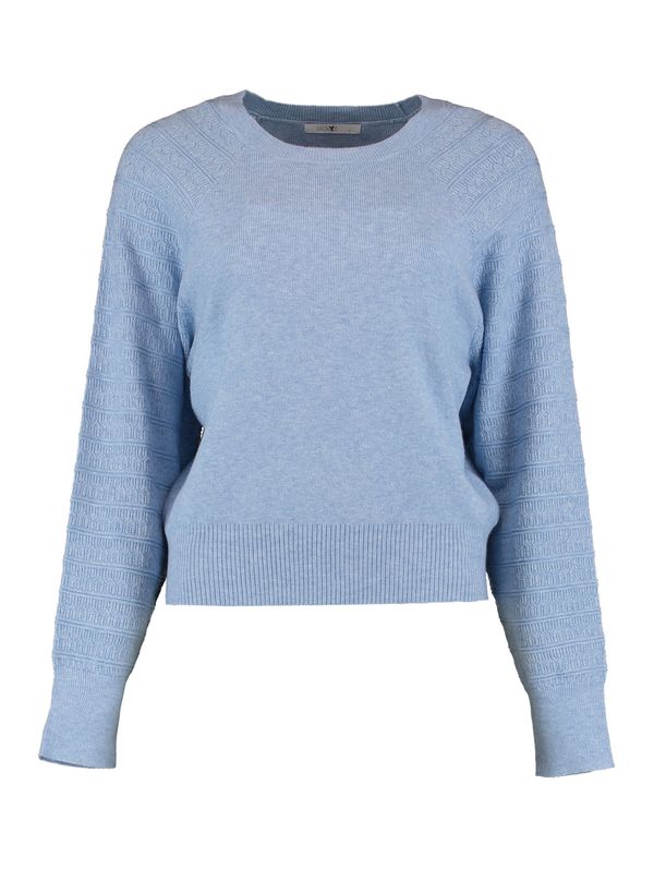 Hailys Hailys Пуловер 'Lu44na'  светлосиньо