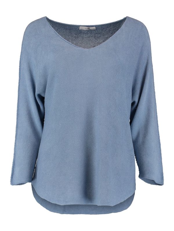 Hailys Hailys Пуловер 'Lulu'  гълъбово синьо