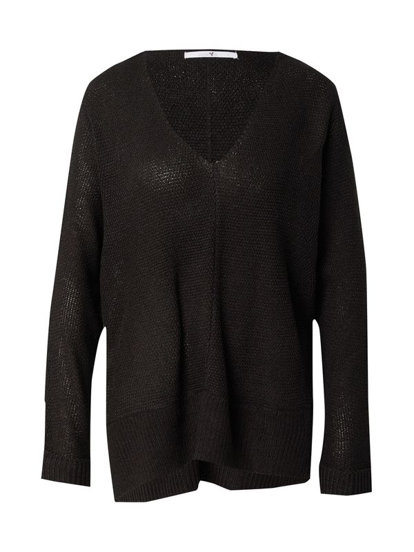 Hailys Hailys Пуловер 'Ma44rlie'  черно