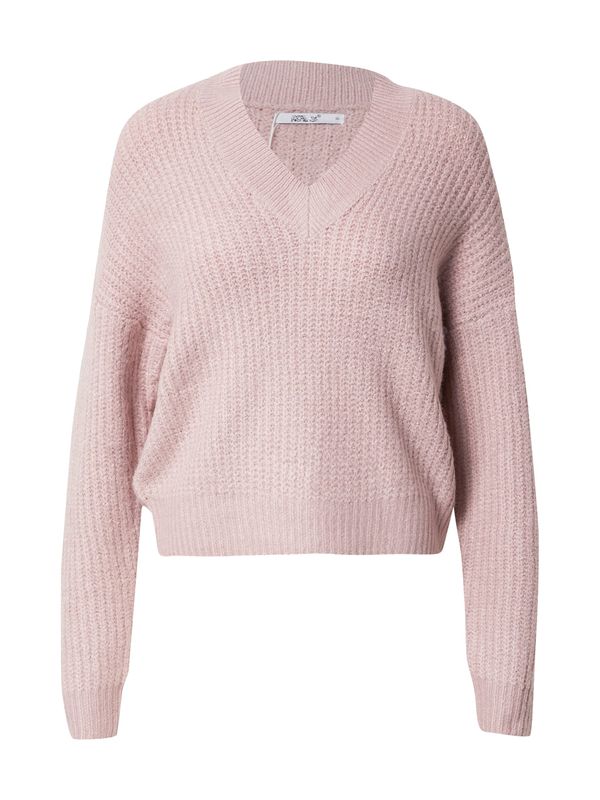 Hailys Hailys Пуловер 'Mary'  бледорозово