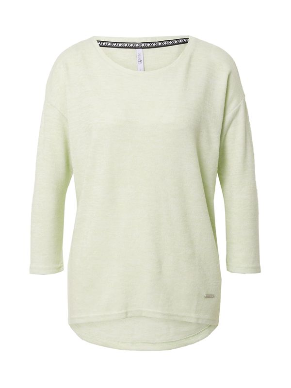 Hailys Hailys Пуловер 'Mia'  пастелно зелено