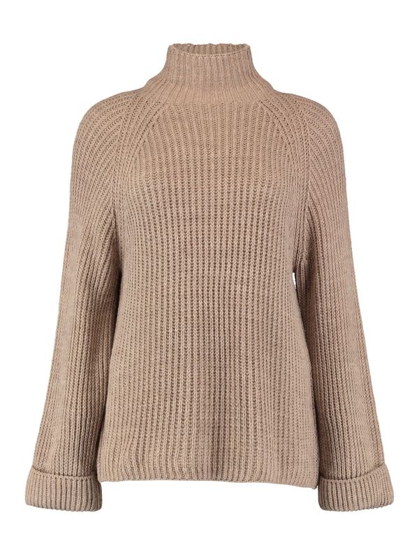 Hailys Hailys Пуловер 'Rula'  тъмнобежово