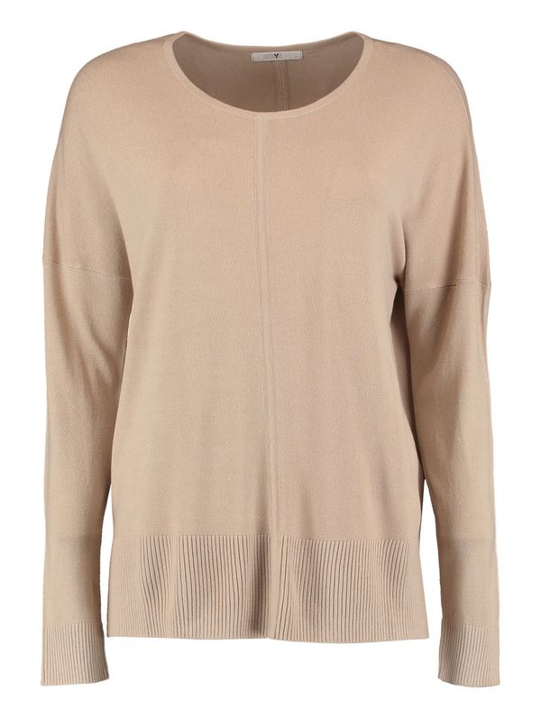 Hailys Hailys Пуловер 'Ya44mila'  бежово