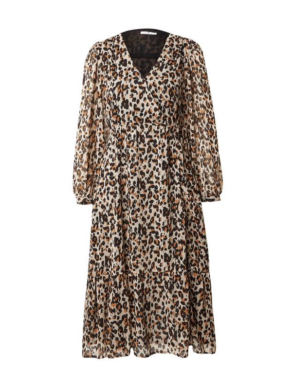 Hailys Hailys Рокля 'Mi44ra'  бежово / карамел / черно