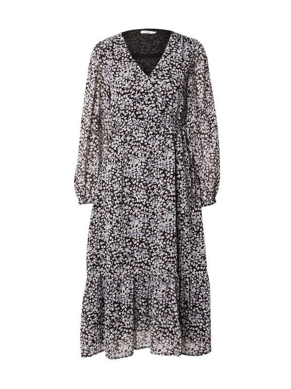 Hailys Hailys Рокля 'Mi44ra'  светлосиньо / бургундово червено / черно