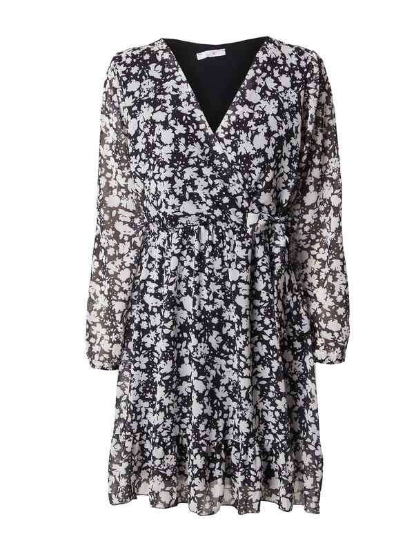 Hailys Hailys Рокля 'Romina'  черно / бяло