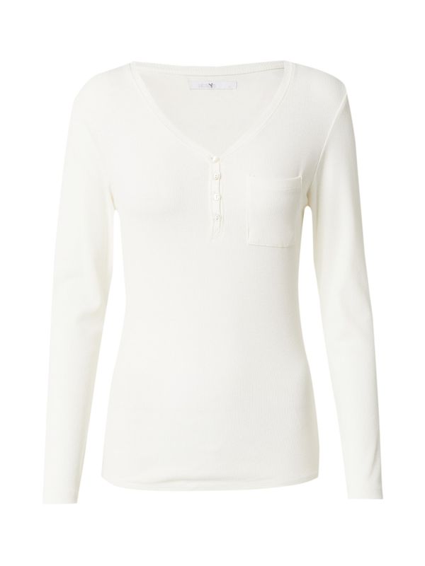 Hailys Hailys Тениска 'Dana'  мръсно бяло