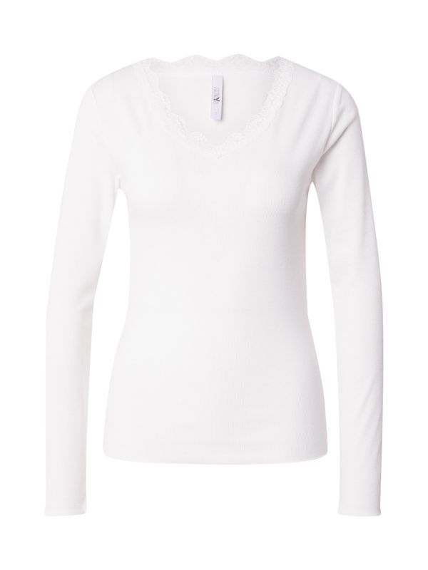 Hailys Hailys Тениска 'Fiona'  мръсно бяло