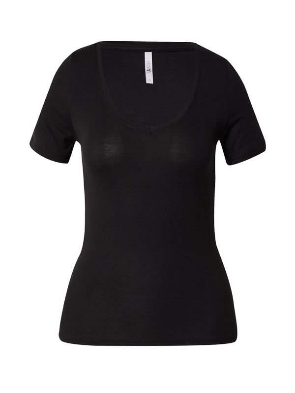 Hailys Hailys Тениска 'Gina'  черно