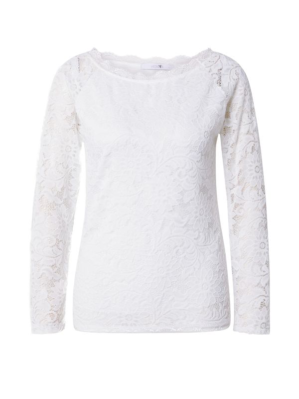 Hailys Hailys Тениска 'Gr44azia'  мръсно бяло