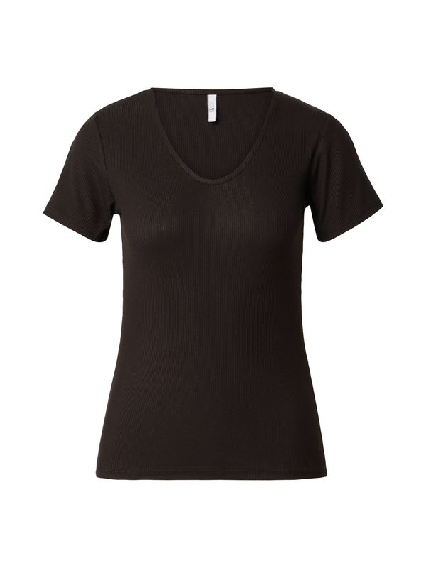 Hailys Hailys Тениска 'Li44sa'  черно