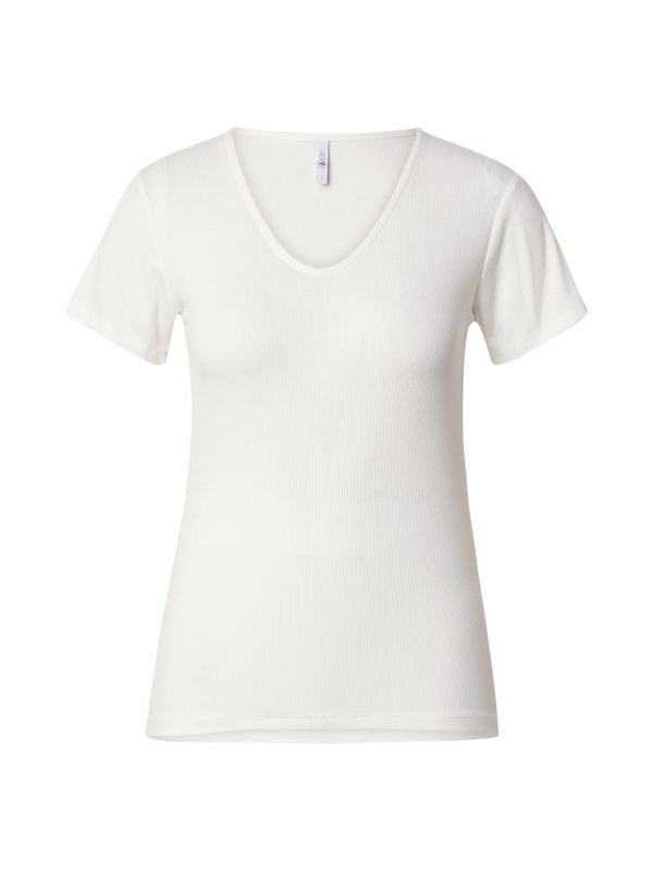 Hailys Hailys Тениска 'Li44sa'  мръсно бяло