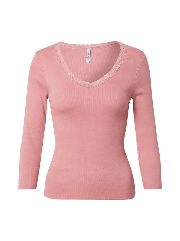 Hailys Hailys Тениска 'Lona'  розе