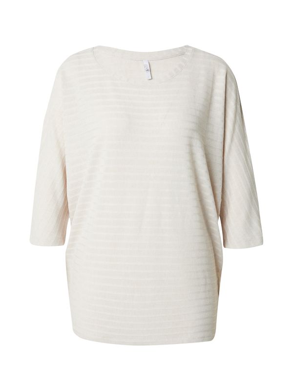 Hailys Hailys Тениска 'Ma44ggy'  светлобежово