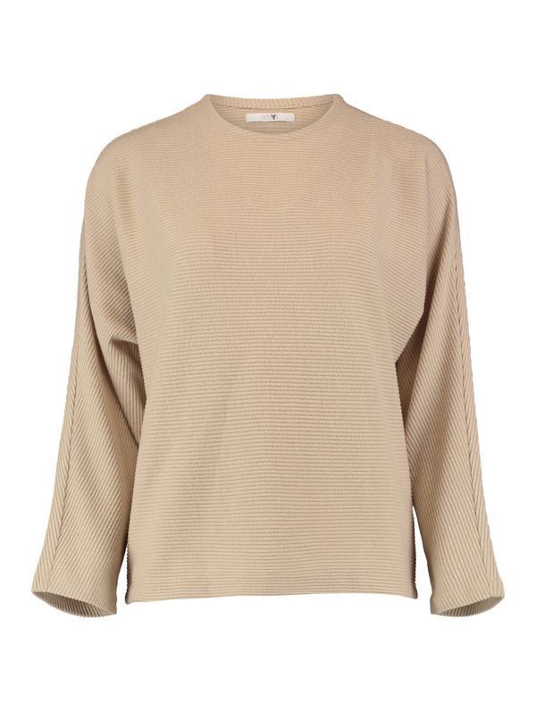 Hailys Hailys Тениска 'Maira'  светлобежово