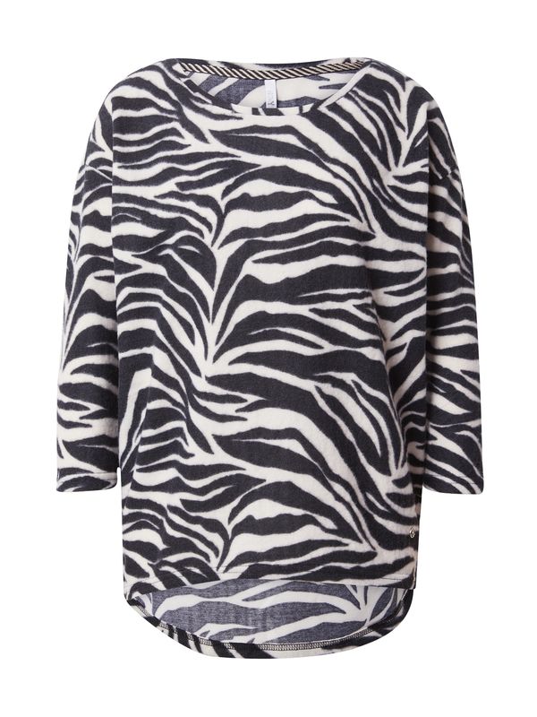 Hailys Hailys Тениска 'Mi44a'  черно / бяло