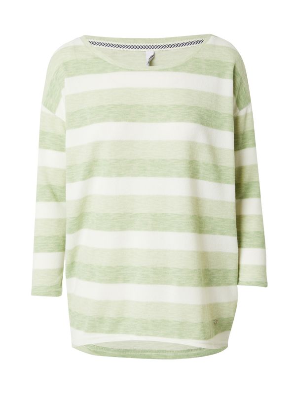 Hailys Hailys Тениска 'MI44A'  киви / пастелно зелено / бяло