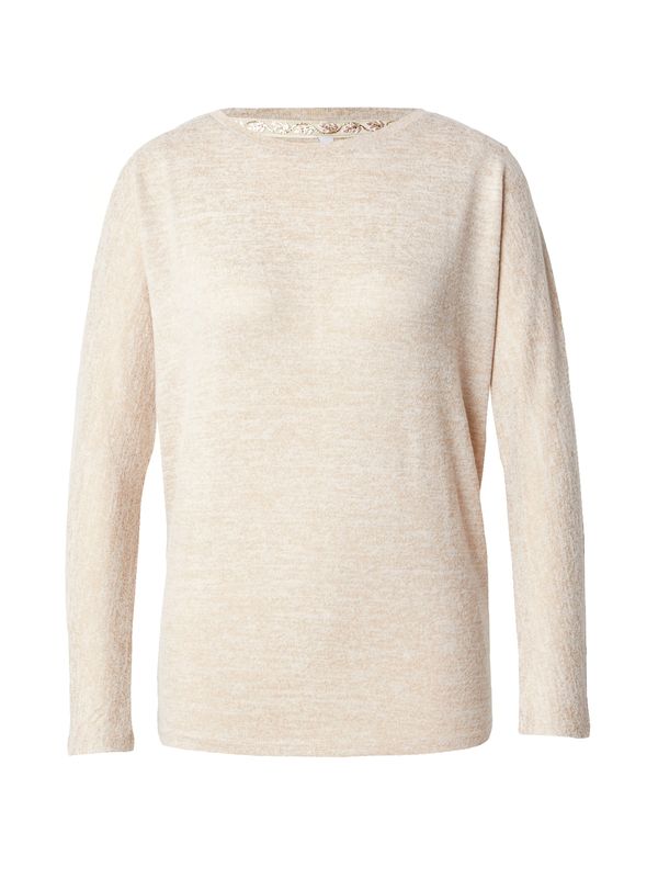 Hailys Hailys Тениска 'Mo44ni'  бежово меланж