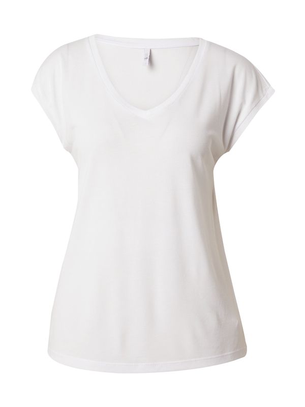 Hailys Hailys Тениска 'Pi44per'  бяло