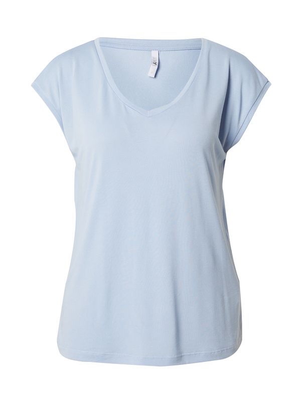 Hailys Hailys Тениска 'Pi44per'  светлосиньо / бяло