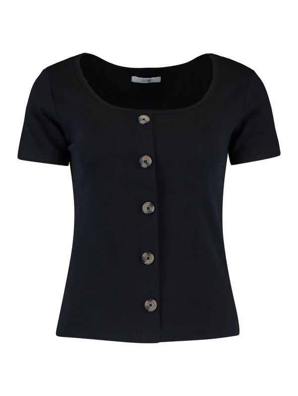 Hailys Hailys Тениска 'Samma'  черно