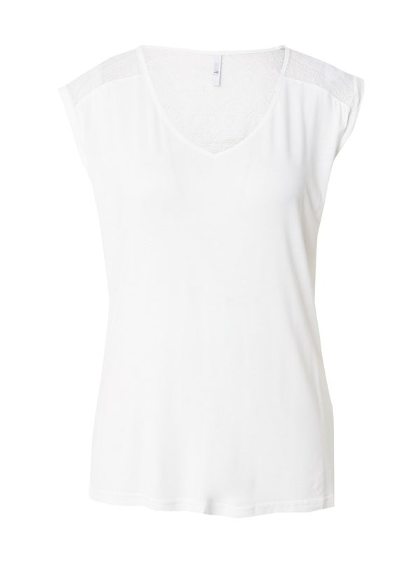 Hailys Hailys Тениска 'Zo44ela'  бяло