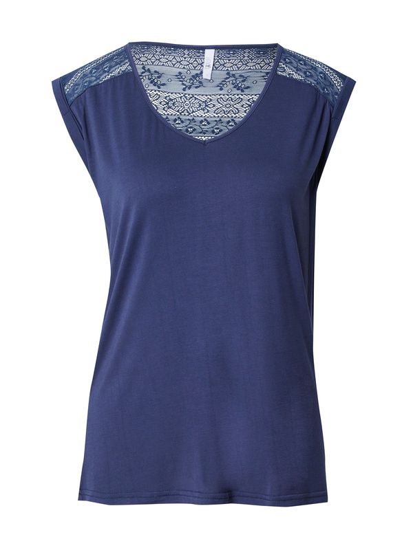 Hailys Hailys Тениска 'Zo44ela'  нейви синьо