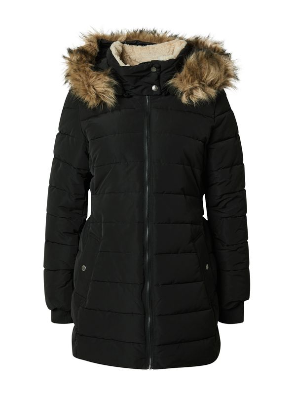 Hailys Hailys Зимно яке 'An44etta'  светлокафяво / черно