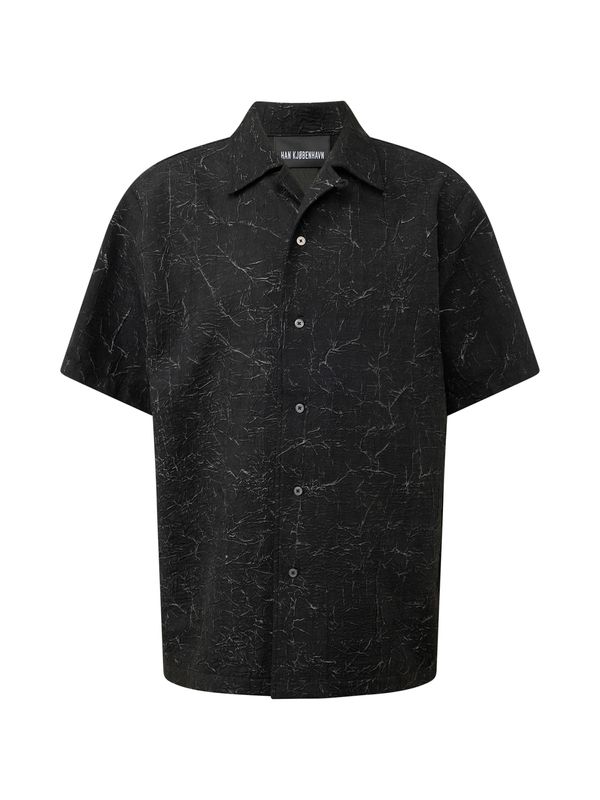 Han Kjøbenhavn Han Kjøbenhavn Риза  сиво / черно