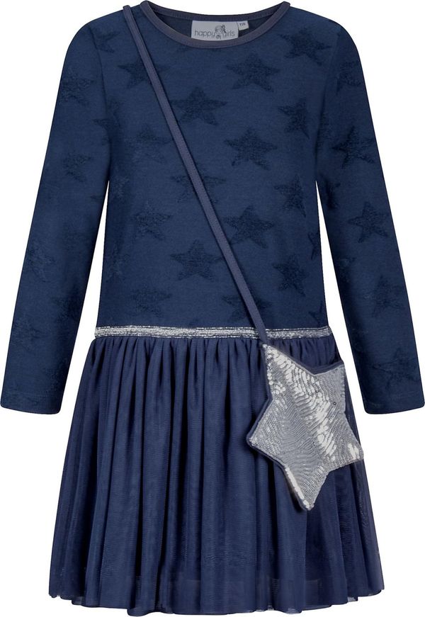 happy girls happy girls Комплект  нейви синьо / сребърно