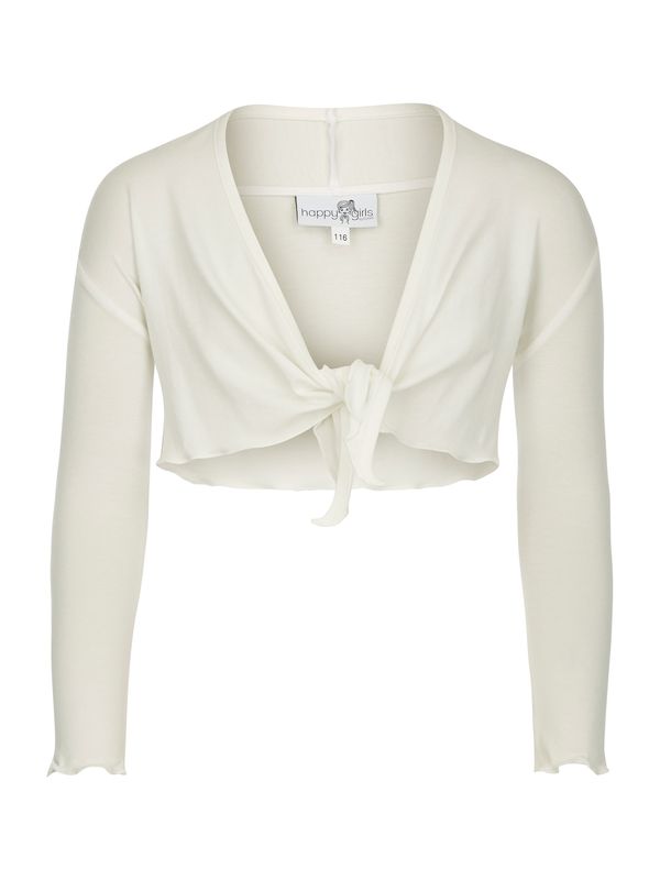 happy girls happy girls Плетена жилетка  екрю