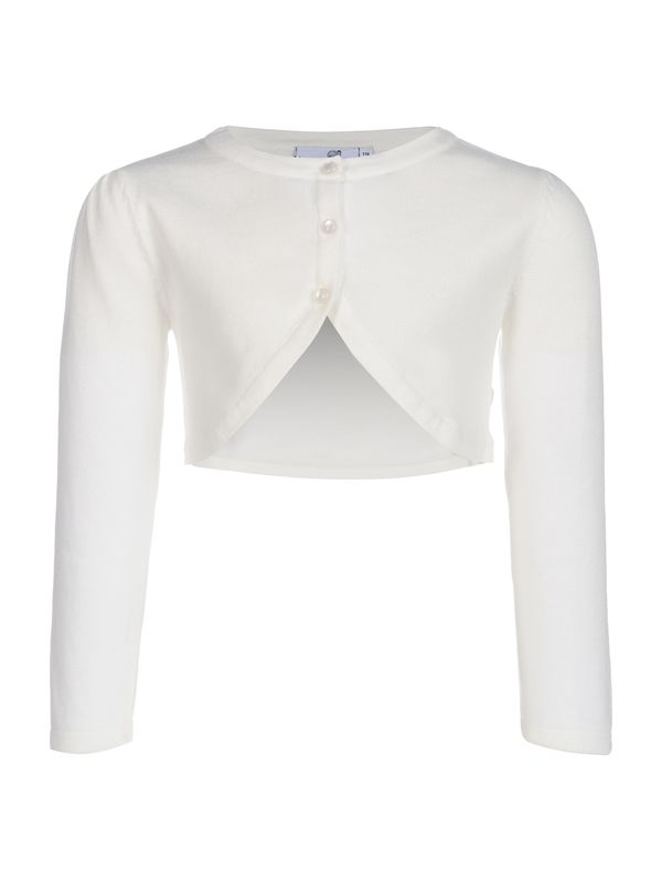 happy girls happy girls Плетена жилетка  екрю