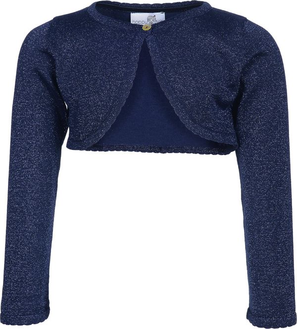 happy girls happy girls Плетена жилетка  кобалтово синьо