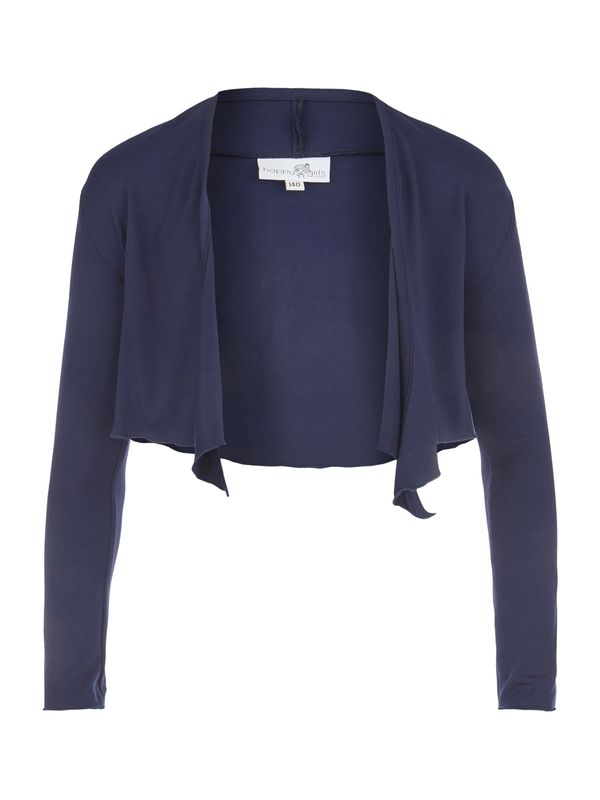 happy girls happy girls Плетена жилетка  нейви синьо