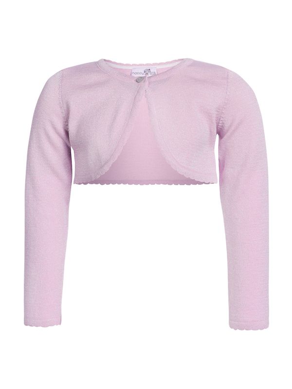 happy girls happy girls Плетена жилетка  розе